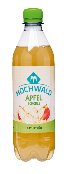 Apfelschorle 0,5 l PET