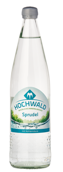 Sprudel 0,75l Glas