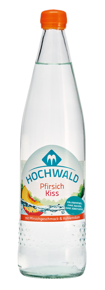 Pfirsich Kiss 0,75 l Glas
