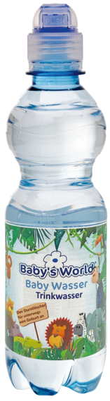 Babys World Babywasser 0,33l Einzelflasche