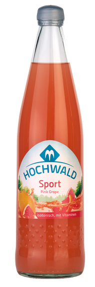 Sport Pink Grapefruit 0,75 l Glas