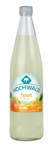 Sport Citrus 0,75 l Glas