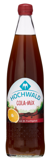 Cola Mix 0,75 l Glas