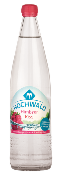 Himbeer Kiss 0,75 l Glas