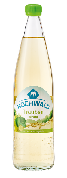 Traubenschorle 0,75 l Glas