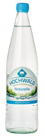 Naturelle 0,75 l Glas