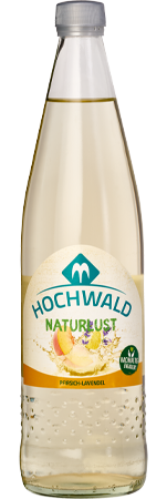hochwald-naturlust-pfirsich-lavendel-750ml-glas-einzelflasche